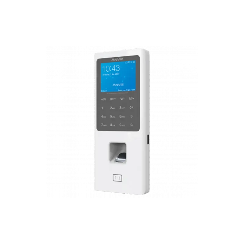 Control de acceso y presencia - Huella, tarjeta EM y PIN - 3.000 usuarios | 100.000 registros - TCP/IP, WiFi, USB, RS...
