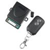 Relé inalámbrico con mando - Para puerta de parking - Funcionamiento NO/NC/COM - Frecuencia 433.92 MHz - Hasta 50 met...