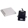 Relé inalámbrico con pulsador - Para cualquier puerta - Funcionamiento NO/NC/COM - Frecuencia 433.92 MHz - Hasta 50 m...