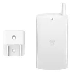 Detector de inundación - Inalámbrico - Antena externa - Indicador LED de baja bateria - Sonda cableada independiente ...