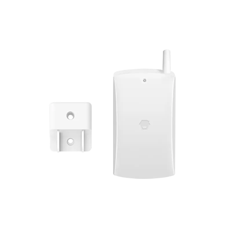 Detector de inundación - Inalámbrico - Antena externa - Indicador LED de baja bateria - Sonda cableada independiente ...