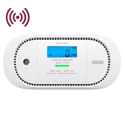 Detector de CO autónomo X-Sense - Conexión con HUB SBS50 para comunicación por APP - Permite conectar 50 detectores e...