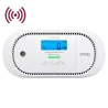 Detector de CO autónomo X-Sense - Conexión con HUB SBS50 para comunicación por APP - Permite conectar 50 detectores e...