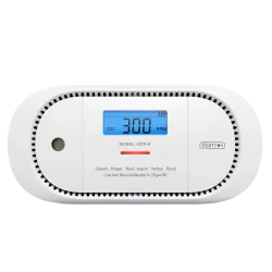 Detector de CO autónomo X-Sense - Duración de la batería 5 años (reemplazable) - Indicador luminoso de alarma - Alarm...