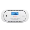 Detector de CO autónomo X-Sense - Duración de la batería 5 años (reemplazable) - Indicador luminoso de alarma - Alarm...
