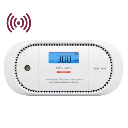 Detector de CO autónomo X-Sense - Permite conectar 24 detectores por RF 868MHz - Duración de la batería 5 años (reemp...