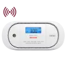 Detector de CO autónomo X-Sense - Permite conectar 24 detectores por RF 868MHz - Duración de la batería 5 años (reemp...