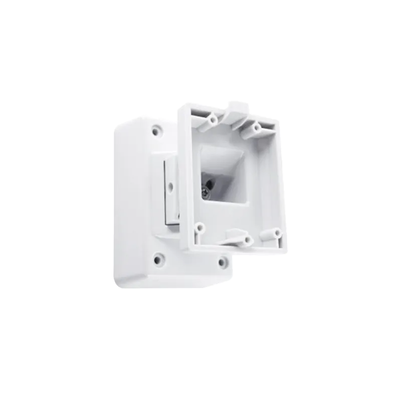 Soporte para pared - Apto para uso en exterior - Compatible con detectores XD - Tamper contra arrancamiento - Articul... Soporte para pared - Apto para uso en exterior - Compatible con detectores XD - Tamper contra arrancamiento - Articul...