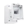 Soporte para pared - Apto para uso en exterior - Compatible con detectores XD - Tamper contra arrancamiento - Articul...