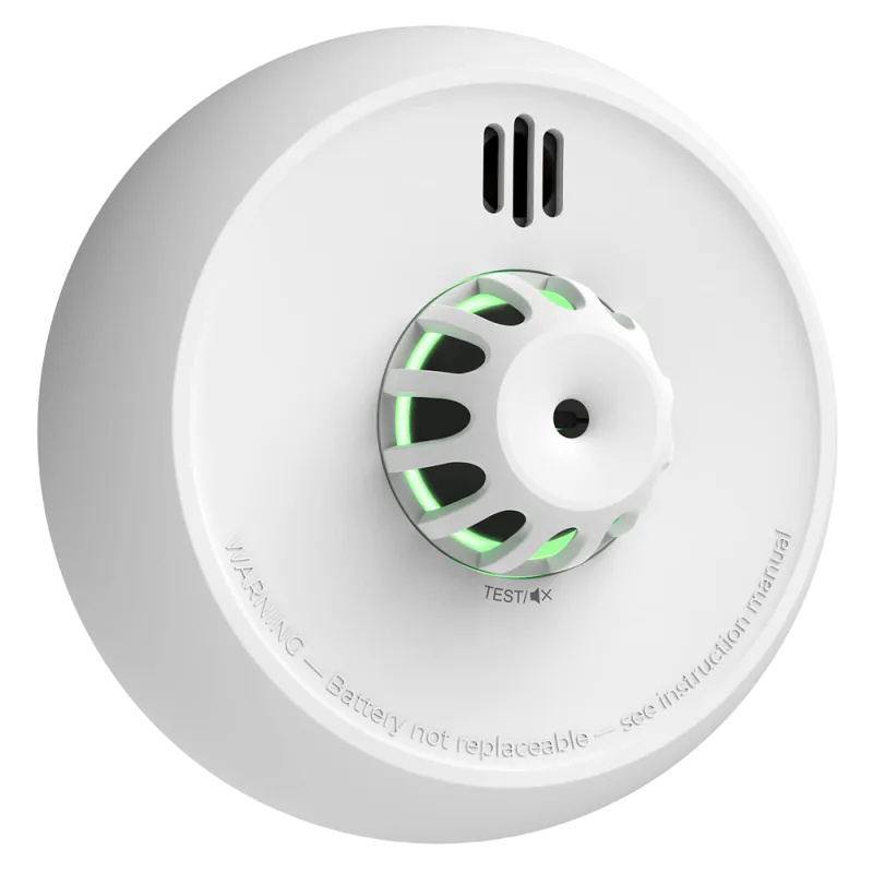 Detector térmico de incendio autónomo X-Sense - Conexión con HUB SBS50 para comunicación por APP - Permite conectar 5...