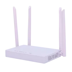 Marca Blanca Router ONT Wi-Fi 5 AC1300 - 4 Puertos LAN RJ45 10/100Mbps - 1 Puerto LAN/WAN RJ45 10/100/1000Mbps - 802....