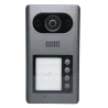 Videoportero IP - Cámara 2Mpx gran angular - Audio bidireccional | 4 botones de llamada - Monitorización a través de ...