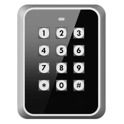 Lector de acceso - Acceso por tarjeta MF y PIN - Indicador LED y acústico - Wiegand 34 | RS485 - Compatible con contr...