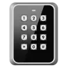Lector de acceso - Acceso por tarjeta MF y PIN - Indicador LED y acústico - Wiegand 34 | RS485 - Compatible con contr...