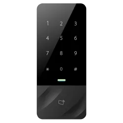 Control de Acceso y Presencia - Tarjeta MF y teclado - 30.000 grabaciones / 150.000 registros - TCP/IP, USB, RS485, W...