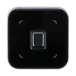 Lector de acceso - Acceso por huella y tarjeta EM - Indicador LED y acústico - RS485 - Compatible con controladoras X...