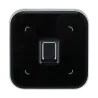 Lector de acceso - Acceso por huella y tarjeta MF - Indicador LED y acústico - RS485 - Compatible con controladoras X...