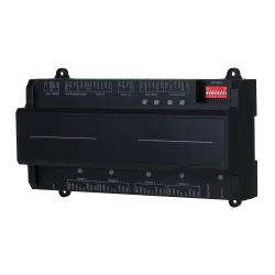 Controladora de accesos biométrica - Acceso por huella, tarjeta o contraseña - Comunicación TCP/IP | PoE - 4 lectores...