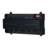 Controladora de accesos biométrica - Acceso por huella, tarjeta o contraseña - Comunicación TCP/IP | PoE - 4 lectores...