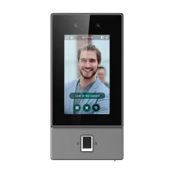Control de acceso y presencia - Facial, huella, tarjeta MF, QR y PIN - 6.000 usuarios | 300.000 registros - TCP/IP, W...