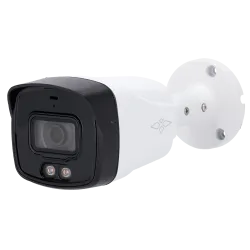 Cámara Bullet X-Security Gama ECO - Salida 4 en 1 - Resolución 1080p - Lente 2.8 mm - Dual Light alcance 40 m | Micr...