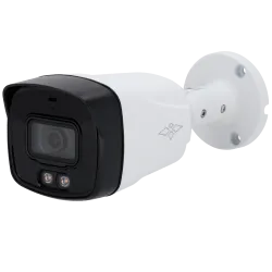 Cámara bullet HDCVI X-Security - CMOS 4K - Lente 3.6 mm - WDR(120dB) - Luz dual: IR + Blanco alcance 40 m | Micrófono...
