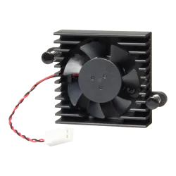 X-Security - Ventilador para grabador - Disipador integrado - Alta capacidad de refrigeración - Pieza de repuesto