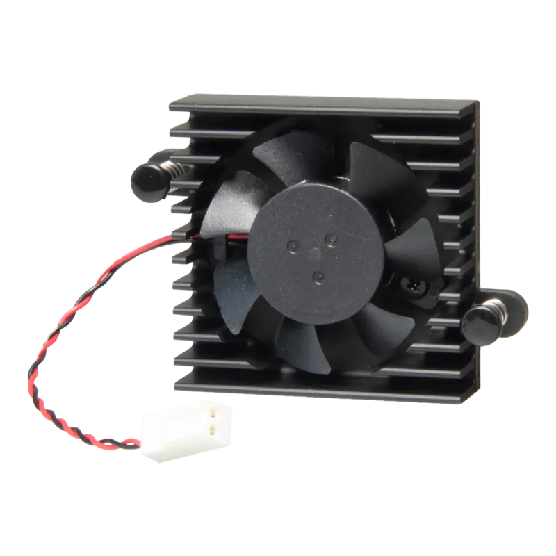 X-Security - Ventilador para grabador - Disipador integrado - Alta capacidad de refrigeración - Pieza de repuesto