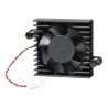 X-Security - Ventilador para grabador - Disipador integrado - Alta capacidad de refrigeración - Pieza de repuesto
