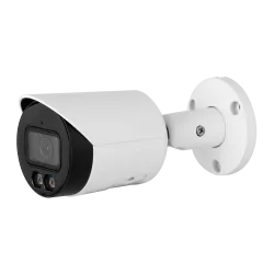 Cámara Bullet IP 4 Megapixel Gama Pro - 1/3? Progressive Scan CMOS - Compresión H.265+/H.265/H.264+/H.264 - Lente 2.8...