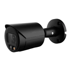 Cámara Bullet IP 4 Megapixel BLACK - 1/3? Progressive Scan CMOS - Compresión H.265+/H.265/H.264+/H.264 - Lente 2.8 mm...