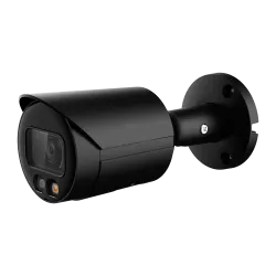 Cámara Bullet IP 4 Megapixel BLACK - 1/3? Progressive Scan CMOS - Compresión H.265+/H.265/H.264+/H.264 - Lente 2.8 mm...