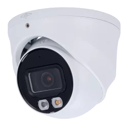 Cámara Turret IP X-Security WizSense - 4 Megapixel (2688 × 1520) - Lente 2.8 mm - PoE | H.265+ - Micrófono integrad...