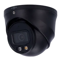 Cámara Turret IP X-Security WizSense NEGRO - 4 Megapixel (2688 × 1520) - Lente 2.8 mm - PoE | H.265+ - Micrófono in...