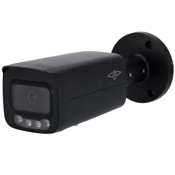 Cámara Bullet IP 4 Megapixel GamaPro Color Negro - 1/2.9? Progressive Scan CMOS - Compresión H.265+/H.265/H.264+/H.26...