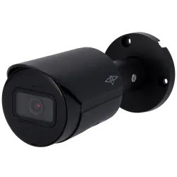 Cámara Bullet IP 4 Mpx Gama Pro Color Negro - 1/2.8? Progressive Scan CMOS - Compresión H.265+/H.265/H.264+/H.264 - L...