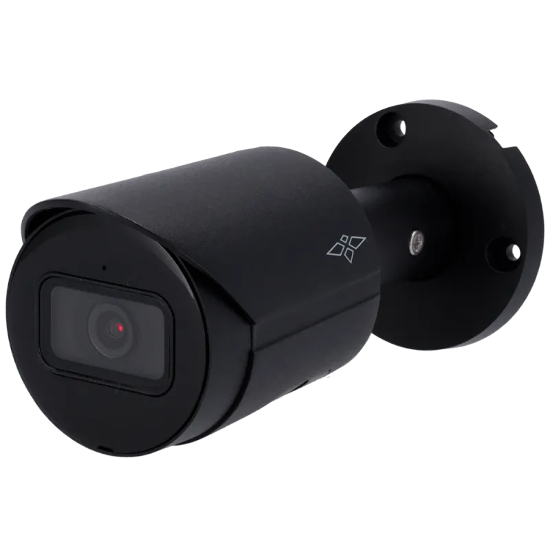 Cámara Bullet IP 4 Mpx Gama Pro Color Negro - 1/2.8? Progressive Scan CMOS - Compresión H.265+/H.265/H.264+/H.264 - L...