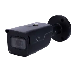 Cámara Bullet IP X-Security Color Negro - 4 Megapíxel (2560 × 1440) - Lente 2.7?13.5 mm / LEDs Alcance 60 m - WDR 12...