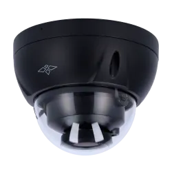 Cámara Domo IP X-Security Color Negro - 4 Megapíxel (2688 × 1520) - Lente 2.7?13.5 mm / LEDs Alcance 40 m - WDR 120 ...