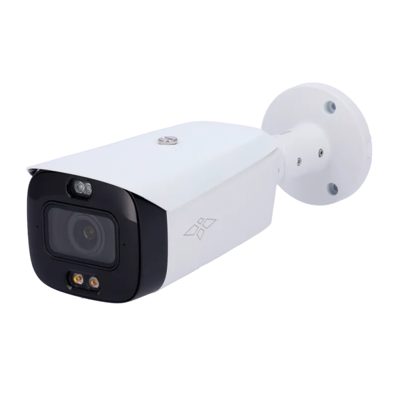 Cámara IP 4Mpx - 1/2,7? CMOS - Smart Dual Light Active Deterrence - Lente Motorizada varifocal 2.7~13.5 mm - Luz Bla...