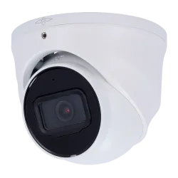 Cámara Turret IP X-Security - 4 Megapixel (2688x1520) - Lente 2.8 mm / LEDs Alcance 30 m - WDR 120 dB | Micrófono int...