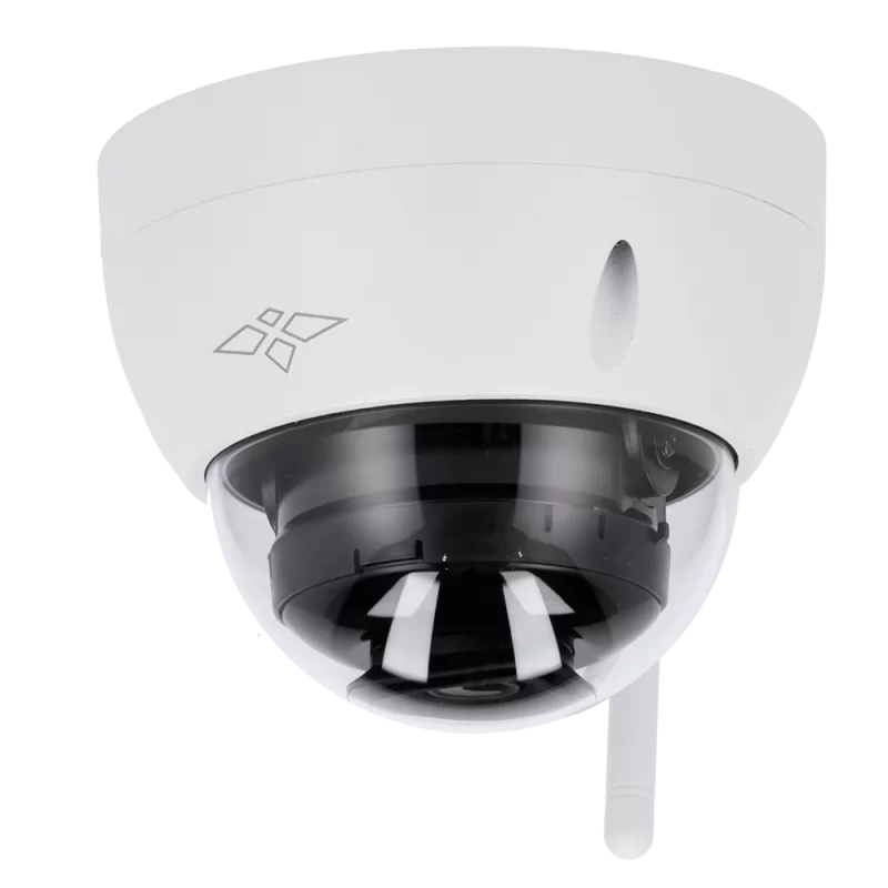 Cámara X-Security IP - 1/2.8? CMOS 2 Megapixel - Wifi IEEE 802.11b/g/n - Lente 2.8 mm - LEDs IR Alcance 30 m - WEB, D...