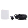 Kit de cámara Pinhole X-Security - 4 Megapíxel (2688x1520) | Lente 2.8 mm - WDR (120 dB) | 3D NR | Audio | Alarmas -...