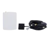 Kit de cámara Pinhole X-Security - 4 Megapíxel (2688x1520) | Lente 2.8 mm - WDR (120 dB) | 3D NR | Audio | Alarmas -...