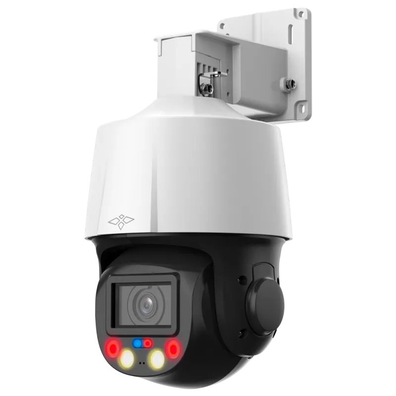 Cámara IP PTZ X-Security 4 Mpx Gama Pro - Lente varifocal 2.7~13.5 mm (zoom óptico 5x) - Dual Light | Alcance IR 50...