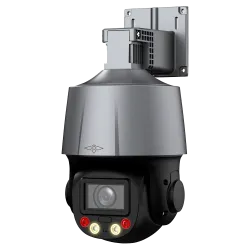 Cámara IP PTZ X-Security 4 Mpx Gama Pro - Lente varifocal 2.7~13.5 mm (zoom óptico 5x) - Dual Light | Alcance IR 50 ...