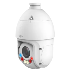 Cámara IP PTZ X-Security 4 Mpx Gama Pro - Lente varifocal 5~125 mm (zoom óptico 25x) - Dual Light | IR 100 m | Luz ...