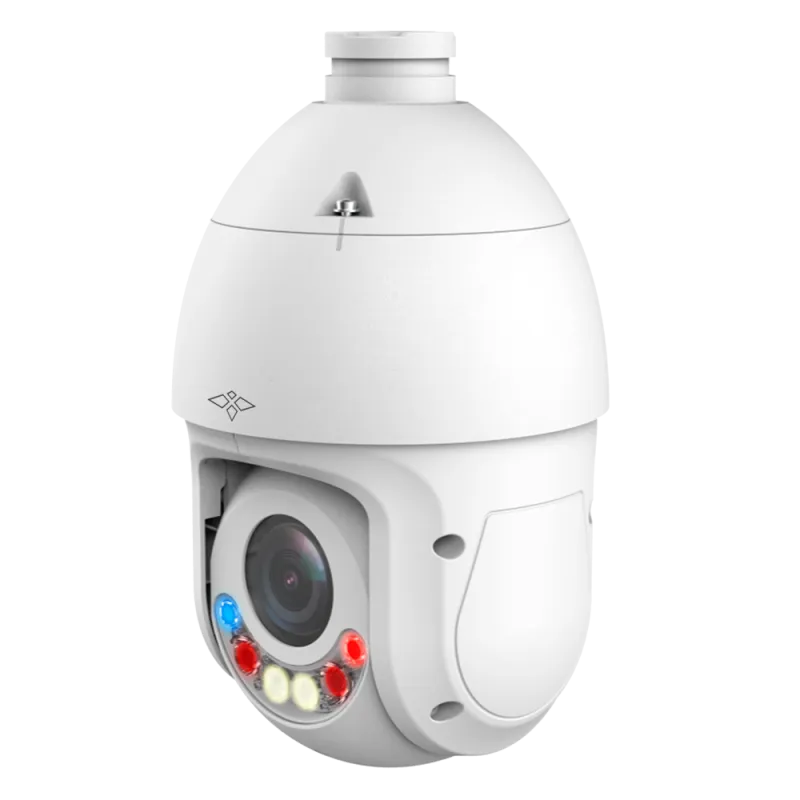 Cámara IP PTZ X-Security 4 Mpx Gama Pro - Lente varifocal 5~125 mm (zoom óptico 25x) - Dual Light | IR 100 m | Luz ...