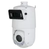X-Security PTZ IP gama ULTRA - Doble Lente (Panorámica 4Mpx + PTZ 4Mpx) - Lente PTZ 5~125 mm | 25X | PoE+ - Lente pan...