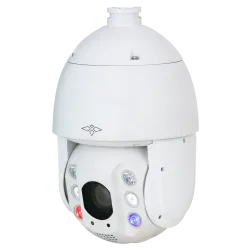 Cámara IP PTZ X-Security 4 Mpx Gama Pro - Lente varifocal 4.8~154 mm (zoom óptico 32x) - Dual Light | IR 150 m | Lu...